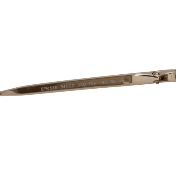 Prada Grey Round Sunglasses - Picture 4 of 5